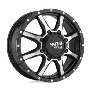Moto Metal – MO995 – Black – 17″x6.5″ 111mm – Summer Wheels – MO995765893111
